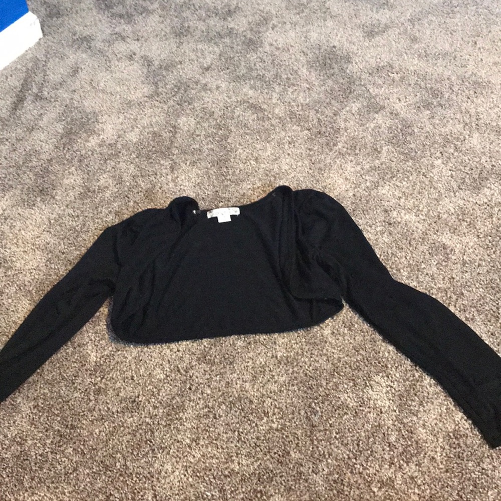 little girls formal sweater